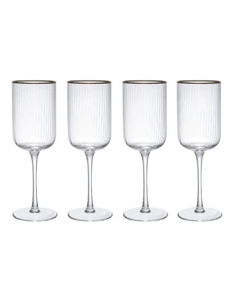 myer wine glasses sale.